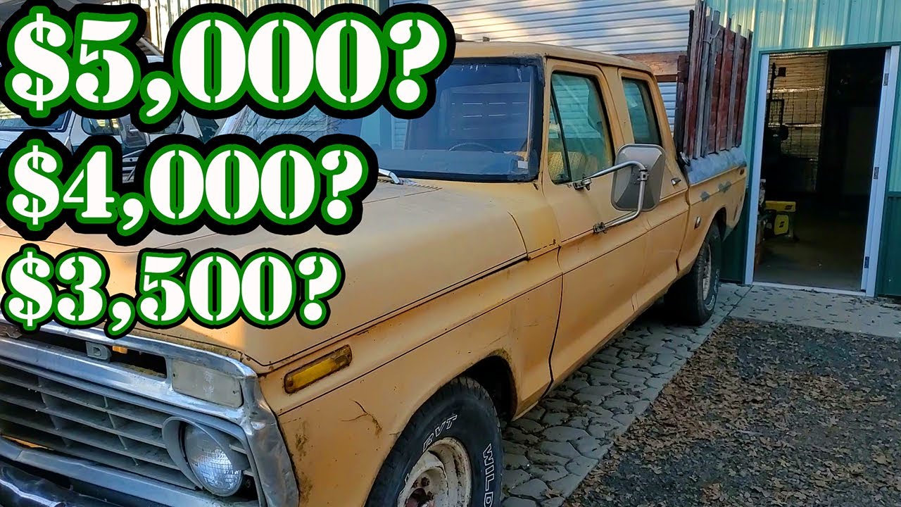 Мы купили самый дешевый Ford Dentside Crew Cab на рынке?