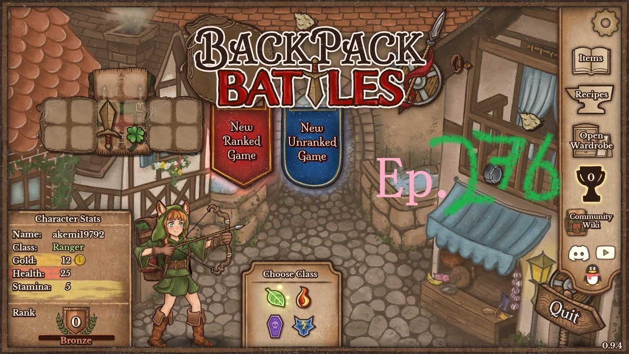 Backpack Battles - Let's Play, эпизод 276