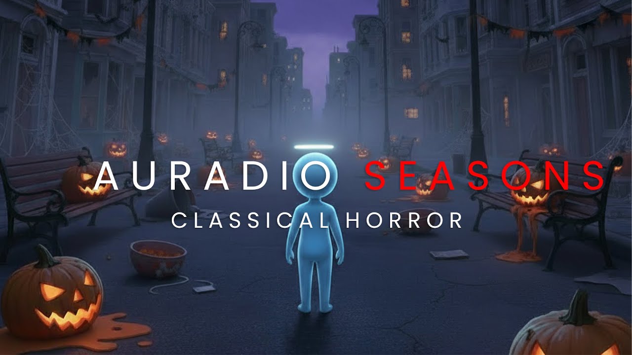 Classical Horror 🎻 Gothic Ambient & Orchestral Shadows for Haunted Evenings