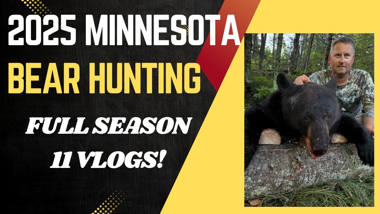 Bear hunt binge watch! Full 2025 Season bear hunting vlogs