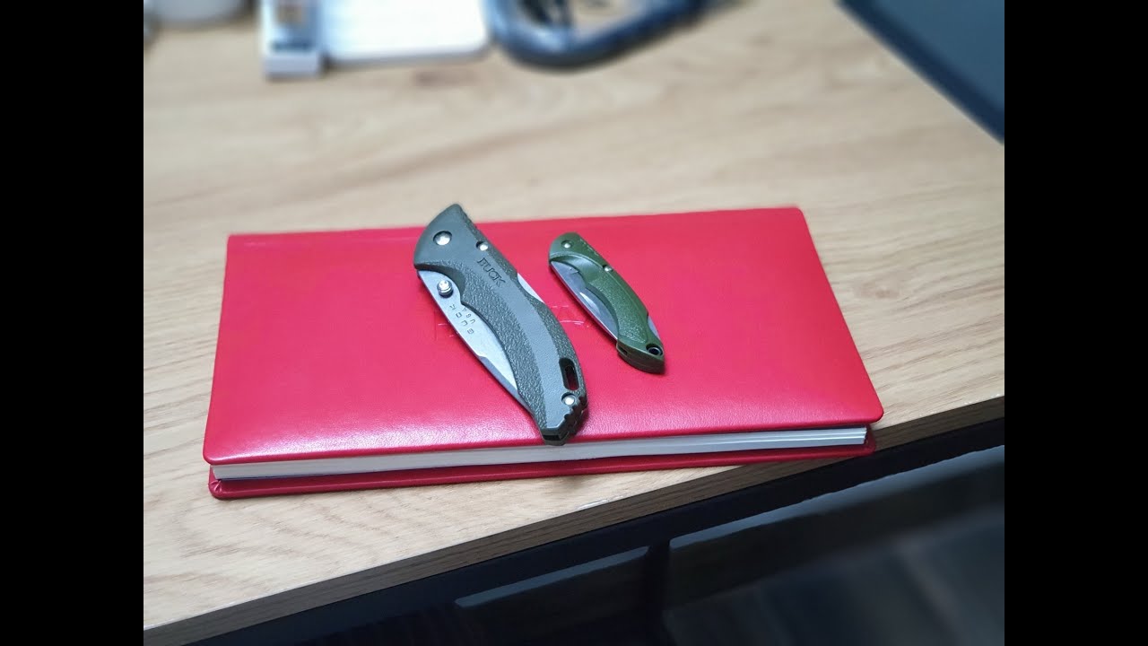 Buck Bantam 285 & 283 Combo-EDC Knives