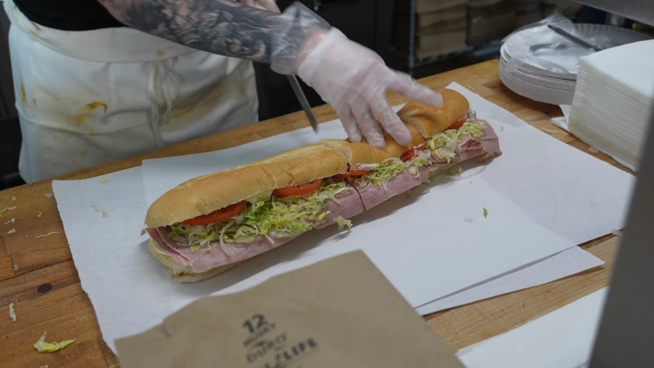 Жемчужина Нью-Джерси: Tastee Sub Shop в Эдисоне, штат Нью-Джерси