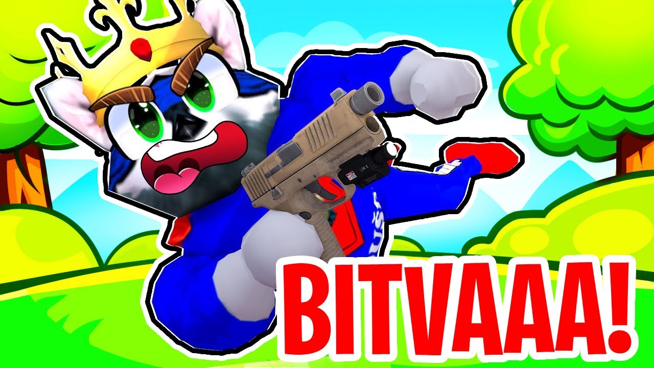 NEJVĚTŠÍ NERF BITVA na SVĚTĚ!!