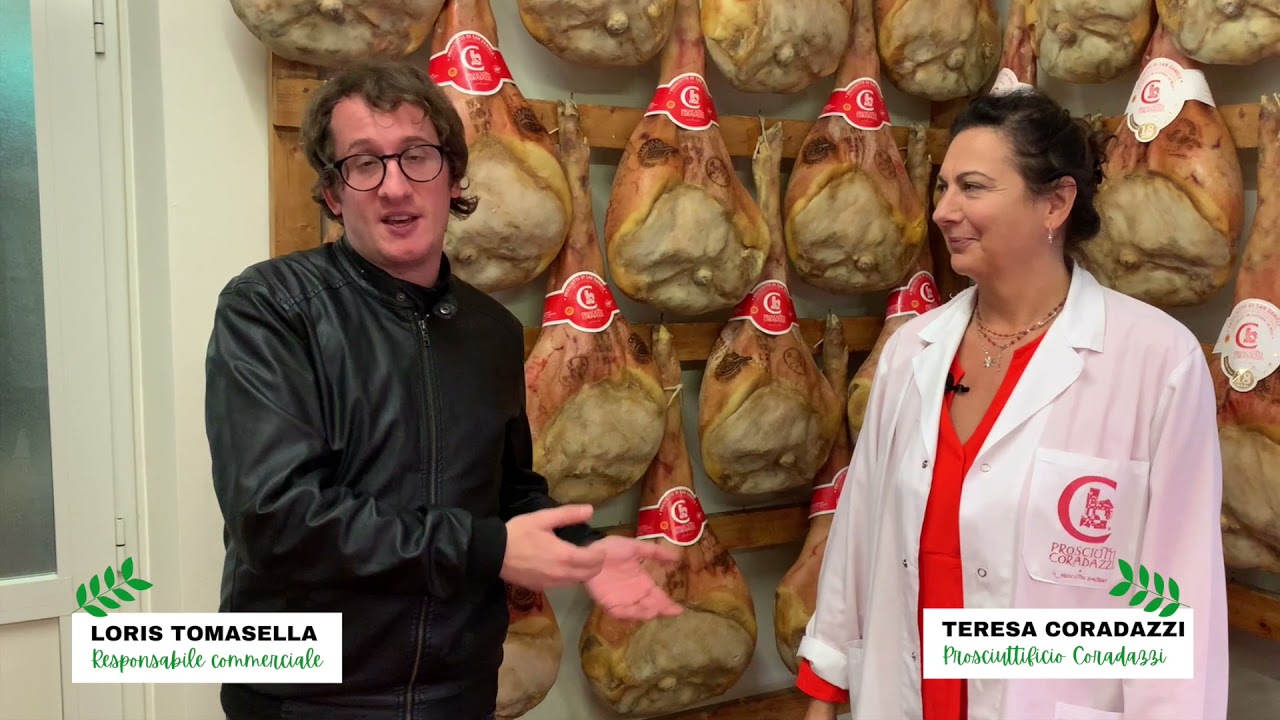 Il prosciuttificio Coradazzi. Gli artigiani del prosciutto di San Daniele