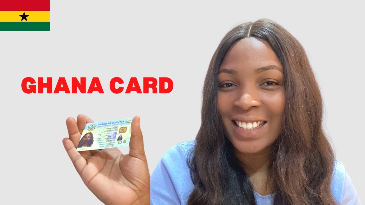 HOW TO GET YOUR GHANA CARD (NON-CITIZEN'S CARD) AS A FOREIGNER LIVING IN GHANA #ghana #livinginghana