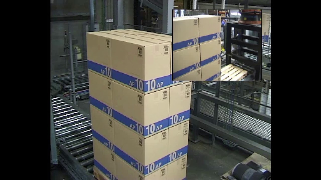 Complete Packaging Line for diapers - Abena