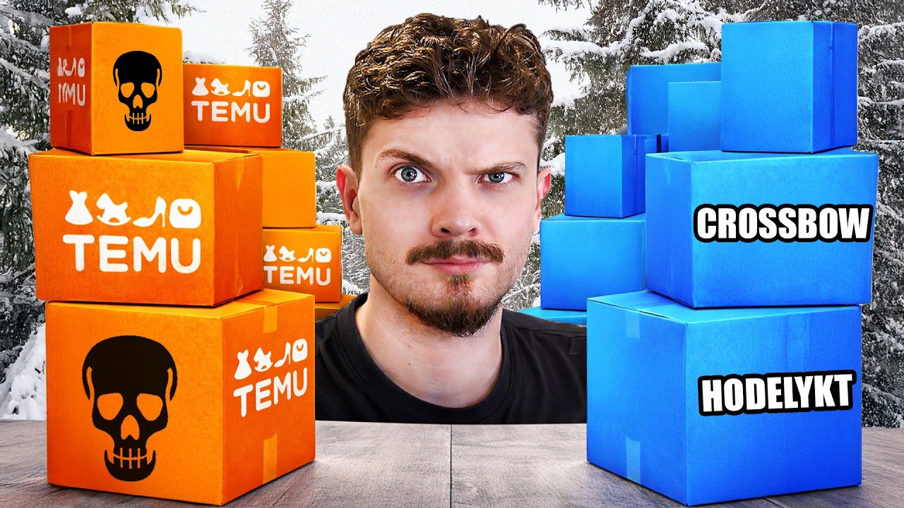 Jeg Kjøpte Et Våpen Fra TEMU
