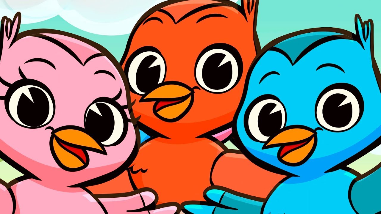 PAJARITOS A VOLAR | Canciones Infantiles | Toy Cantando