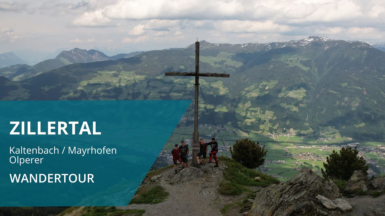 Wandertour im Zillertal 2021 Olpererhütte/Kellerjoch/Gschösswand/Penken 4k