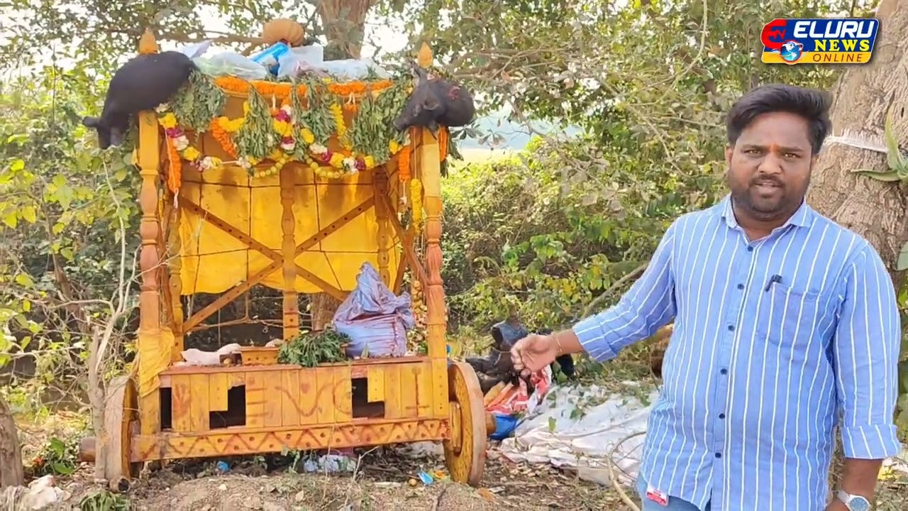 జాతరలో అమ్మవారి ఊరేగింపు కి ఉపయోగించిన కొర్ల బండిని ఊరు పొలిమేరలో వదిలేశాక ఎవరు తీసుకువెళ్తారు...?