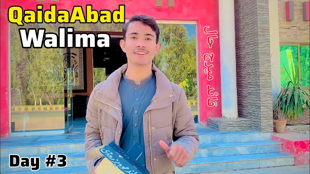 QaidaAbad Walima✨📸 || Full Vlog By SAMI SHAH 99💝 || Wedding Vlog Cameraman's Duty🦅