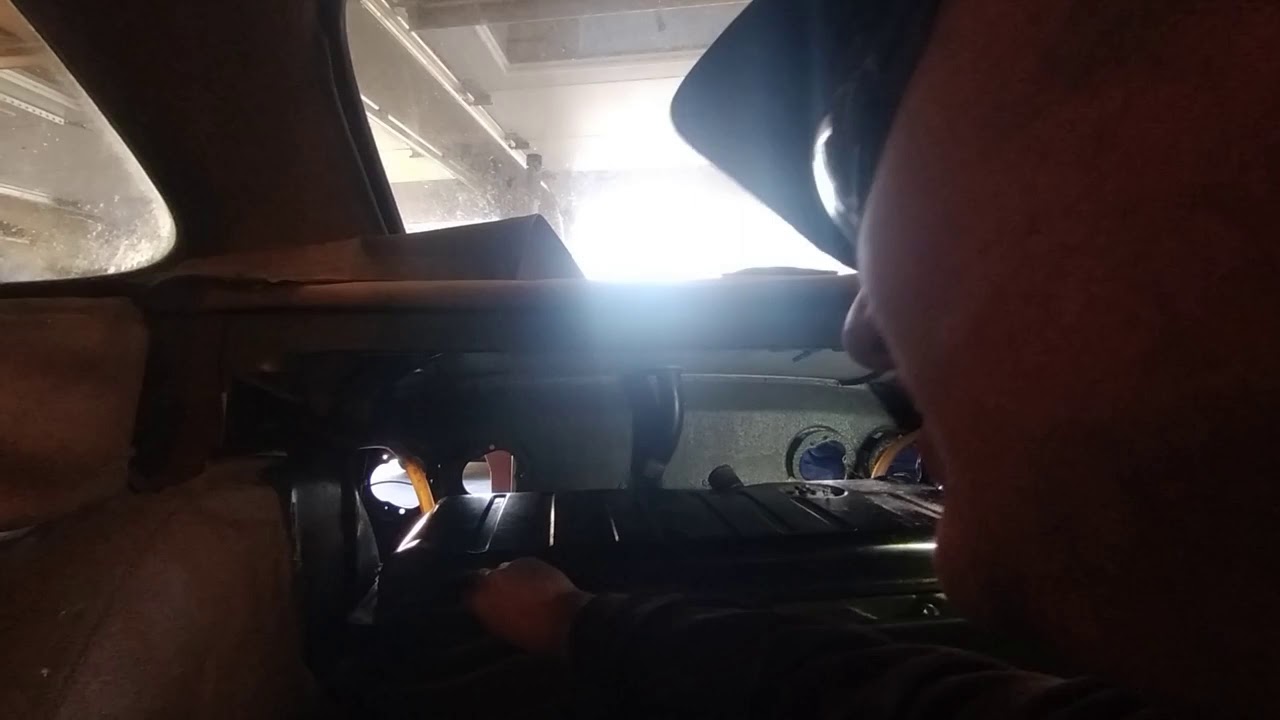 DIY 1969-1973 Opel GT Gas Tank Installation