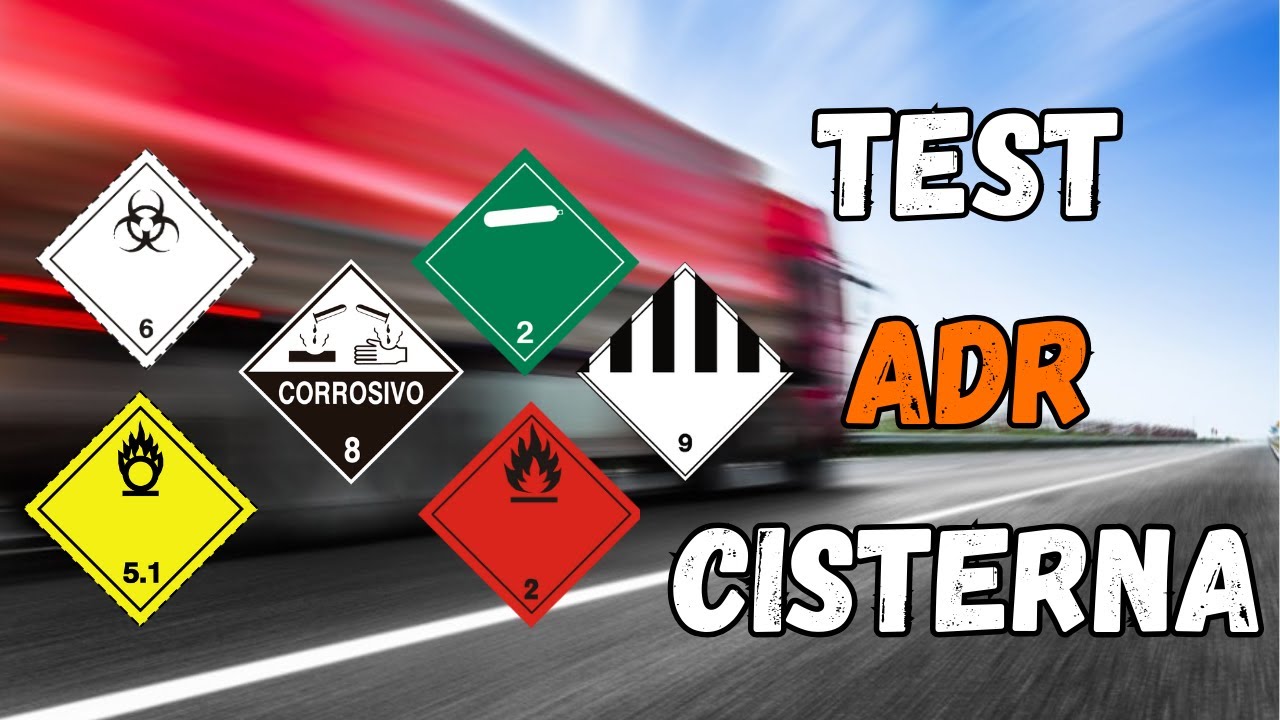 📚 TEST DE EXAMEN 🔥 ADR CISTERNA 🔥 2024 7/33
