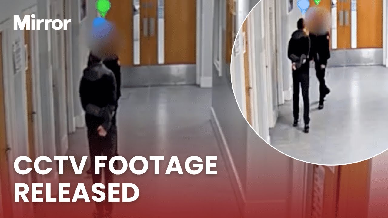Police release CCTV footage of Harvey Willgoose before he was stabbed to death