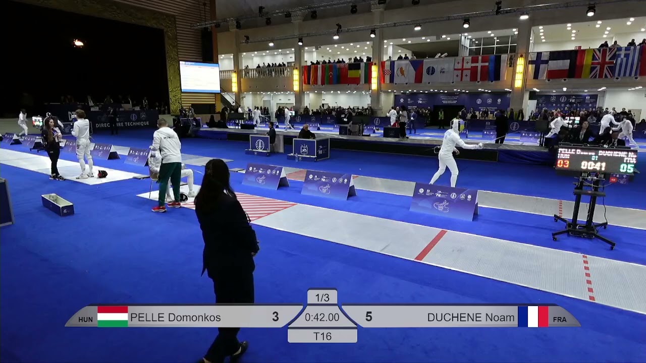 2026 350 T16 08 M E Individual Tbilisi GEO Red DUCHENE FRA vs PELLE HUN