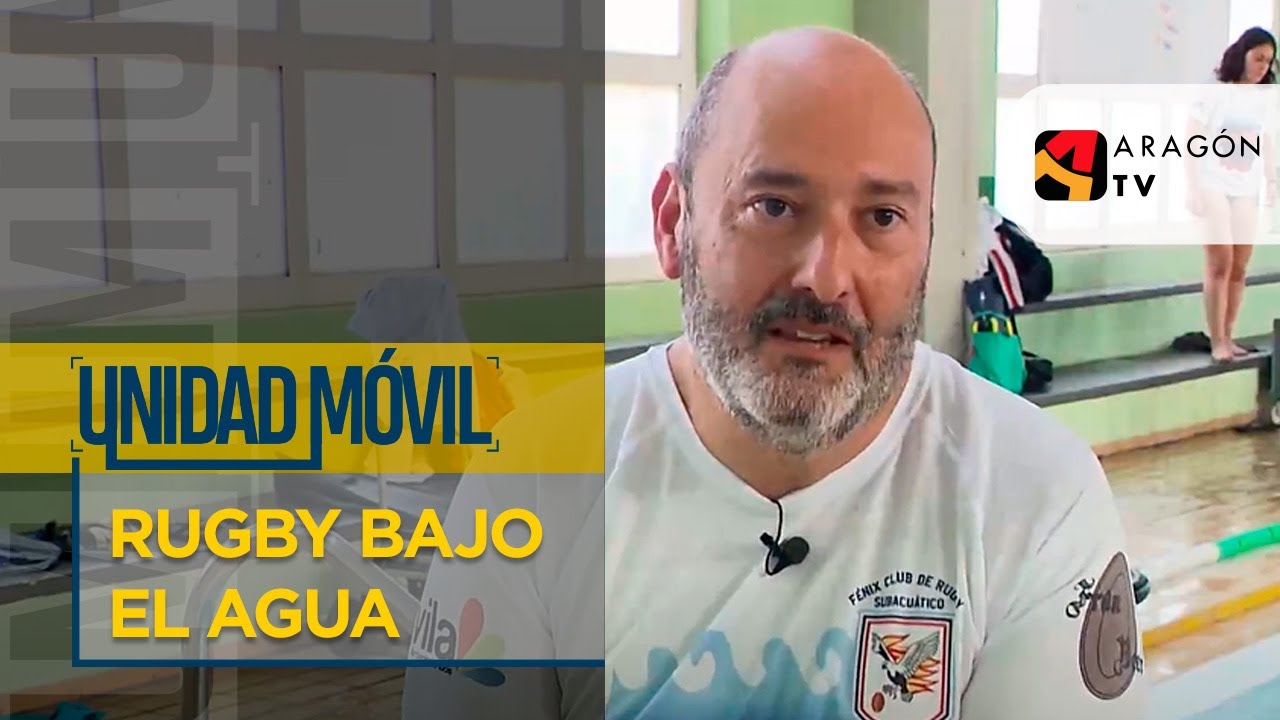 Rugby bajo el agua | HOBBIES EXTRAORDINARIOS