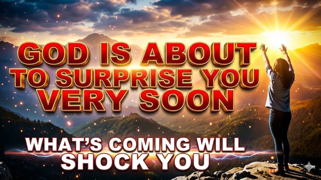 SEE HOW GOD WILL SURPRISE YOU SOON JUST STOP WORRYING - CHRISTIAN MOTIVATION