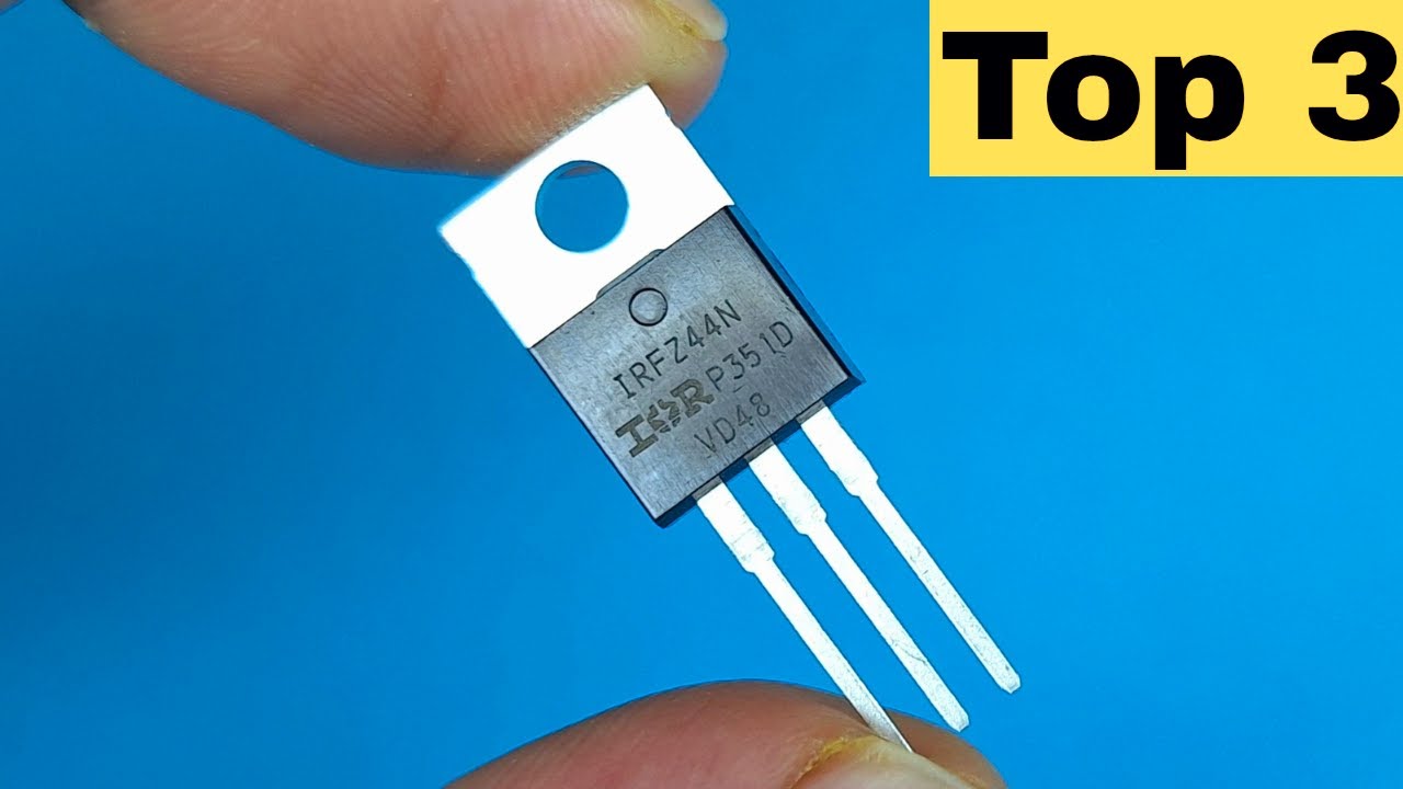 3 лучших проекта IRFZ44N MOSFET