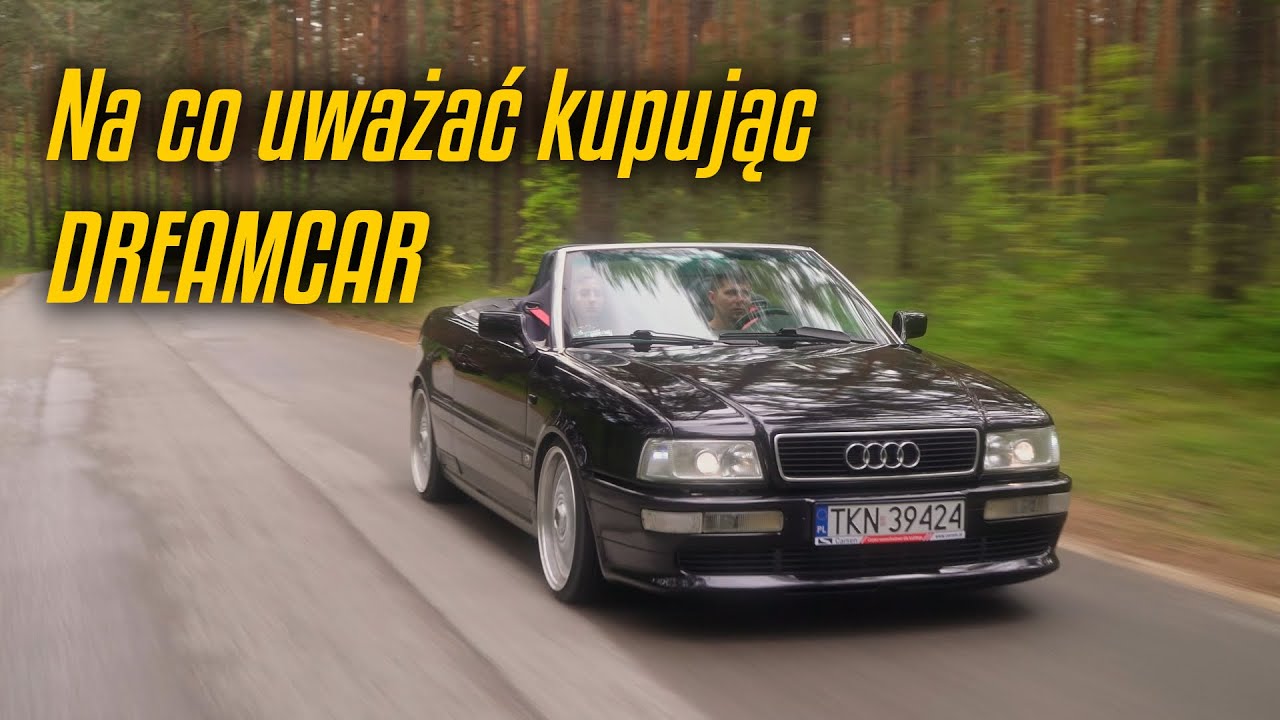 #5 | Jak kupić żeby nie stracić | Audi Cabrio
