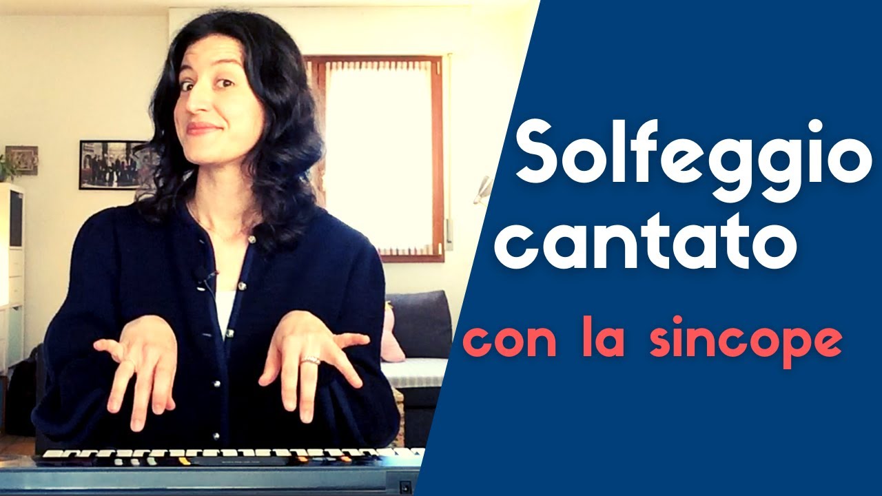 SOLFEGGIO CANTATO #4 - LA SINCOPE | Cantare le note ed i ritmi musicali (TUTORIAL)