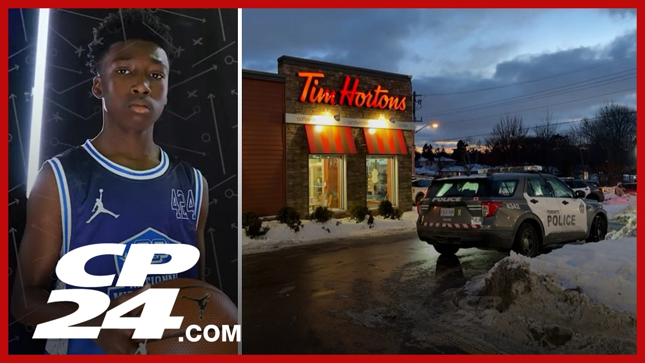 High school mourns 16-year-old Scarborough boy fatally shot at Tim Hortons