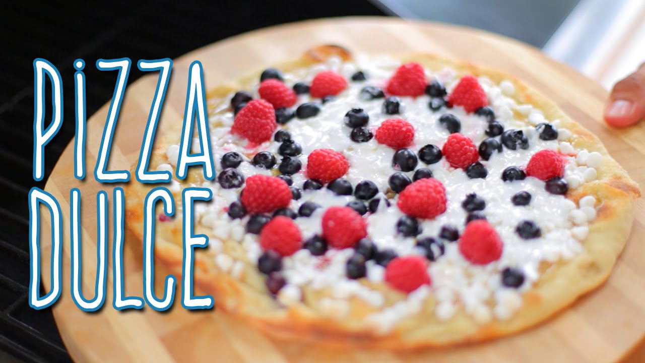Cómo Hacer Pizza Dulce en Casa: Fácil y Rápido - El Guzii - mitú