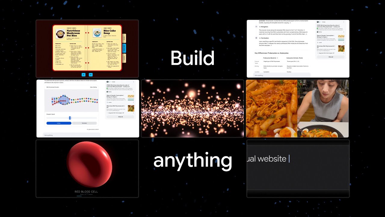 Bring ideas to life with Gemini 3