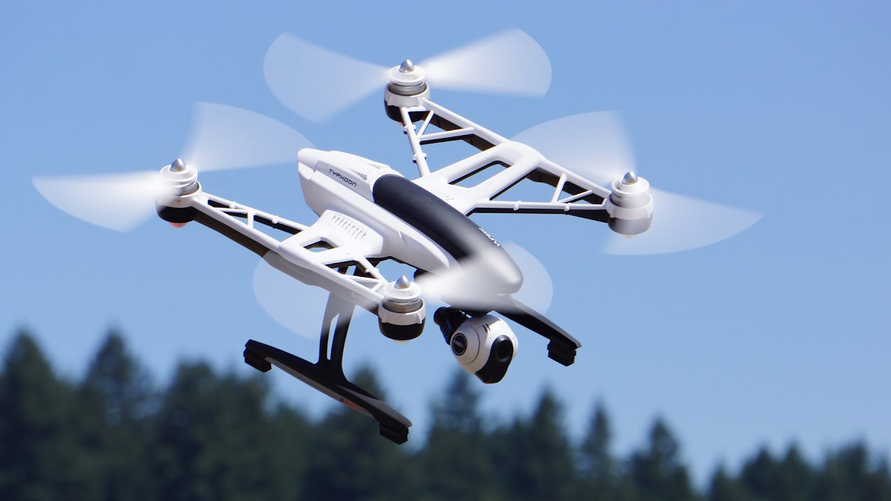 Yuneec Typhoon Q500+ Drone Unboxing, Setup and Testing