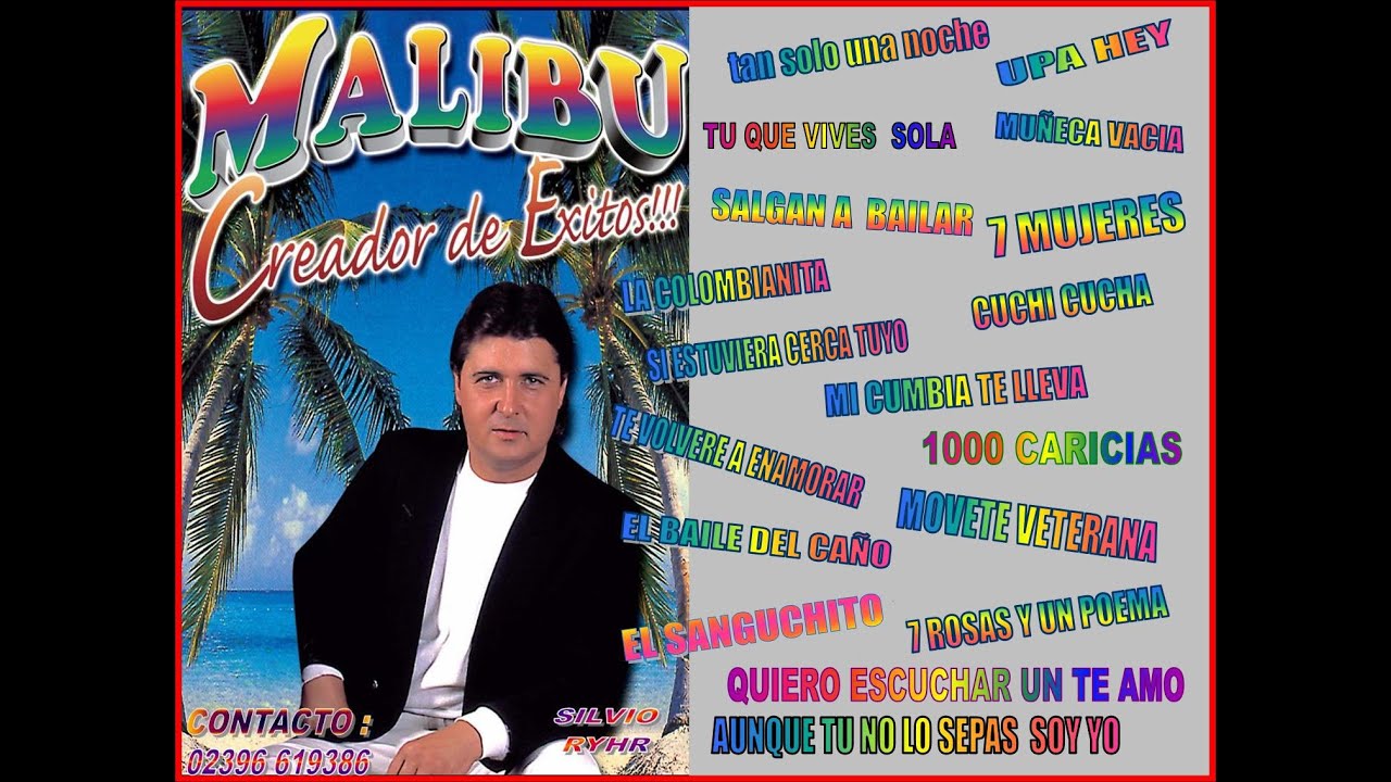 HAY  QUE CAMBIAR LA RUTINA      MALIBU