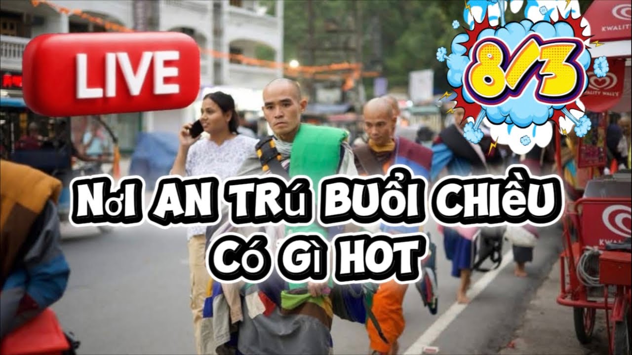 CHIỀU 8/3 TẠI NƠI AN TRÚ THẦY MINH TUỆ CÓ GÌ HOT #tuananhtv  #suminhtue