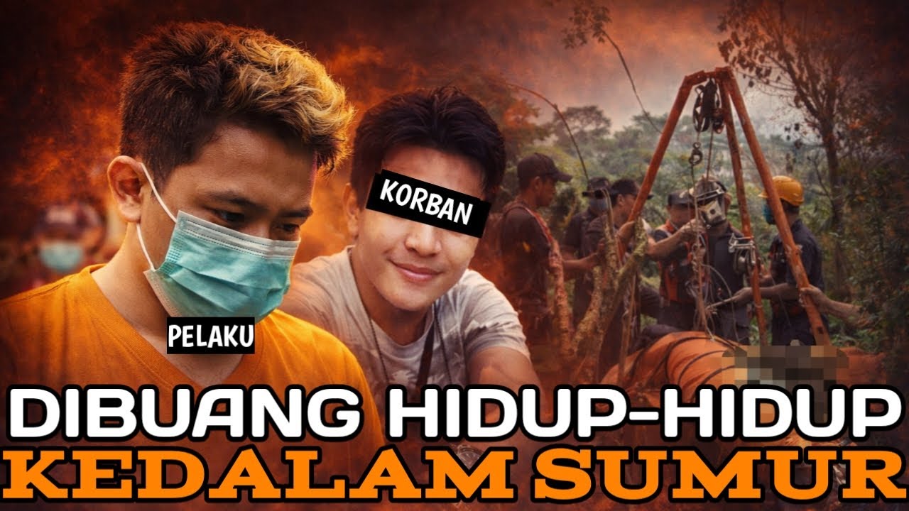 RAYUAN DI FACEBOOK YANG BERUJUNG MAUT DALAM SUMUR: KISAH NYATA AHMAD MUKNI SODIQ