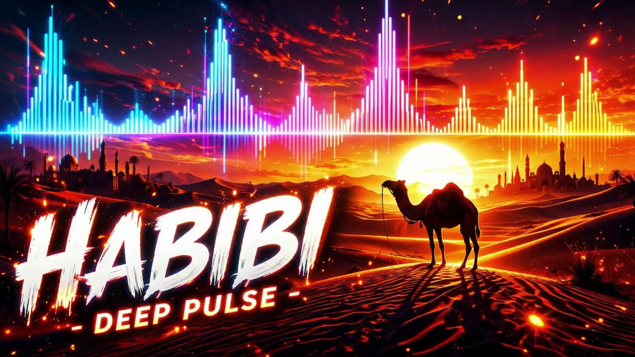 HABIBI REMIX 🚗 Night Drive 2026 | Arabian Chill & Deep House
