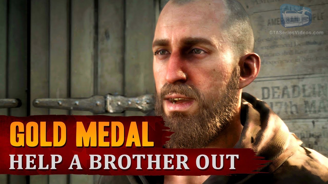 Red Dead Redemption 2 - Mission #48 - Help a Brother Out [Gold Medal]