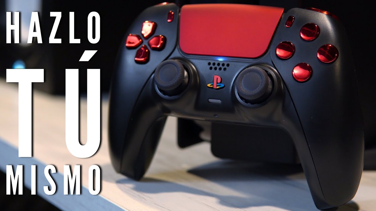 PS5 | Dualsense BLACK RETRO | TUTORIAL