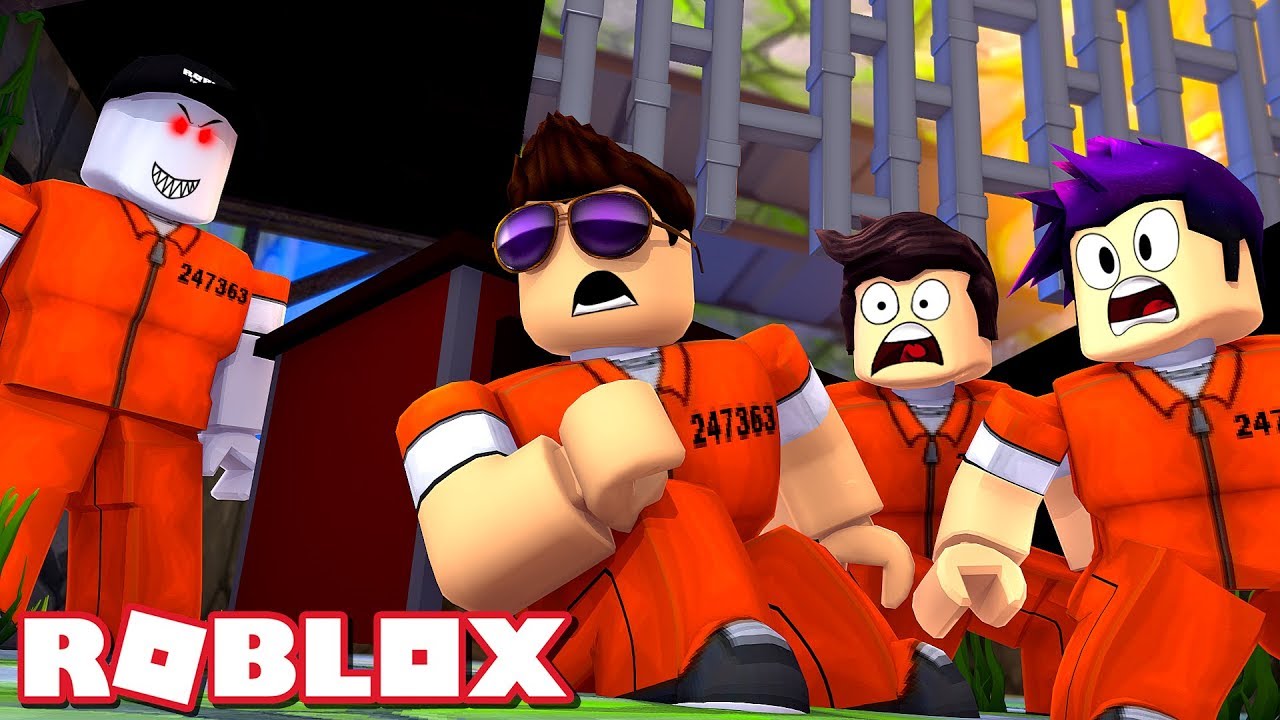 VI SKAL FLYGTE SAMMEN! 😱 - Roblox Prison Break Dansk med ComKean (ROBLOX CAMPING)