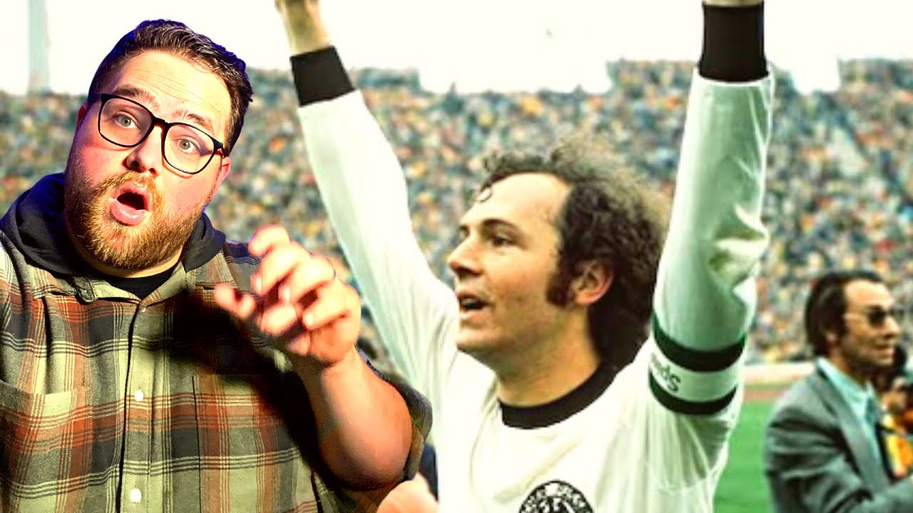 Американец впервые РЕАКТИРУЕТ на Франца Беккенбауэра! | @FootballIconic