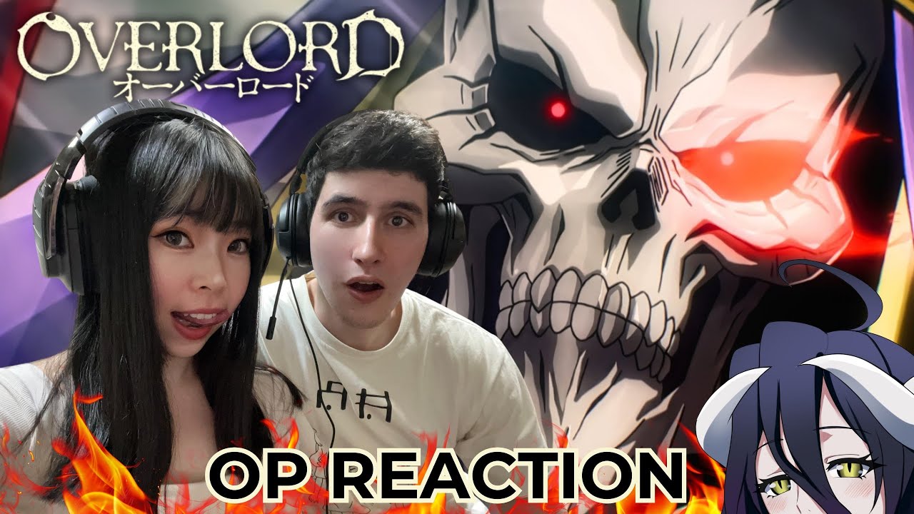 NON ANIME FAN REACTS TO ALL OVERLORD OPENINGS (1-4) ANIME OP REACTION
