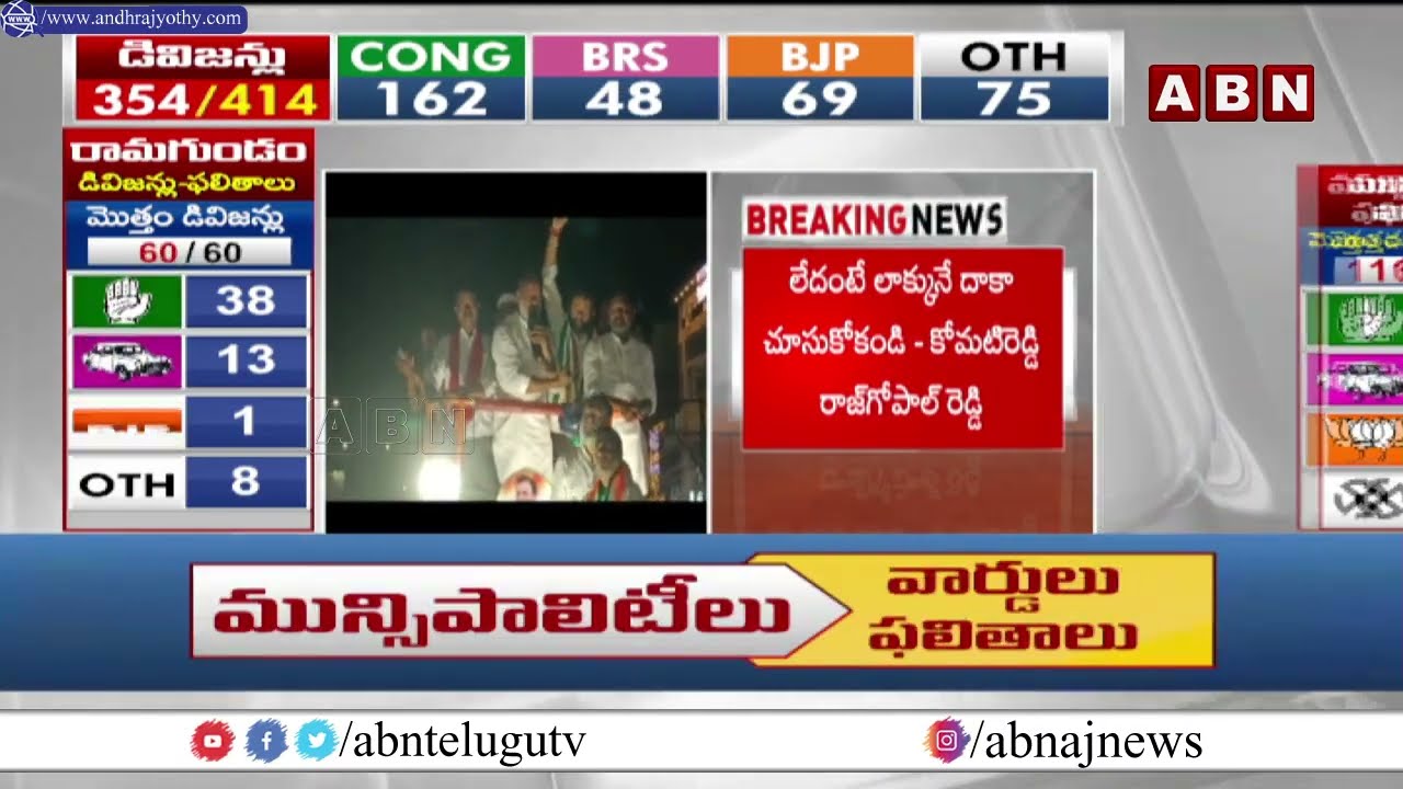 మంత్రి కాకపోతే.! ముఖ్యమంత్రి అవుతా.! | Komatireddy Rajagopal Reddy Sensational Comments | ABN