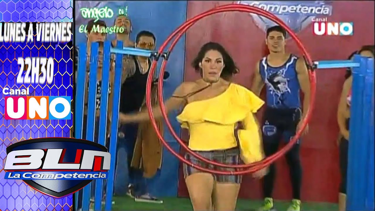 BLN La Competencia - El Salto de los Aros de Karin Barreiro - Lunes 07 de Noviembre 2016
