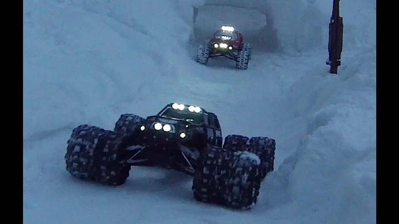 Traxxas summit 8 Tire Dually Pro-line Dodge Ram 3.8