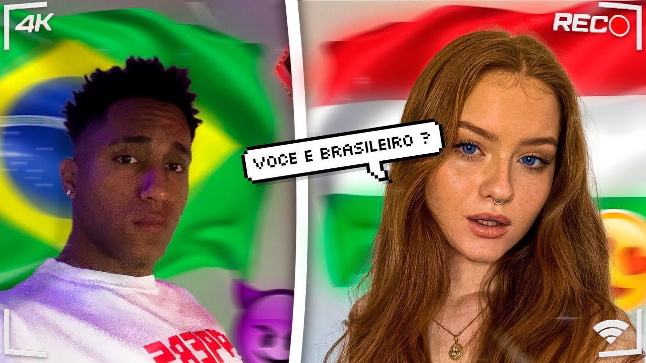 Italiana ama um BRASILEIRO | EUROPEIAS amam um BRASILEIRO 🥰