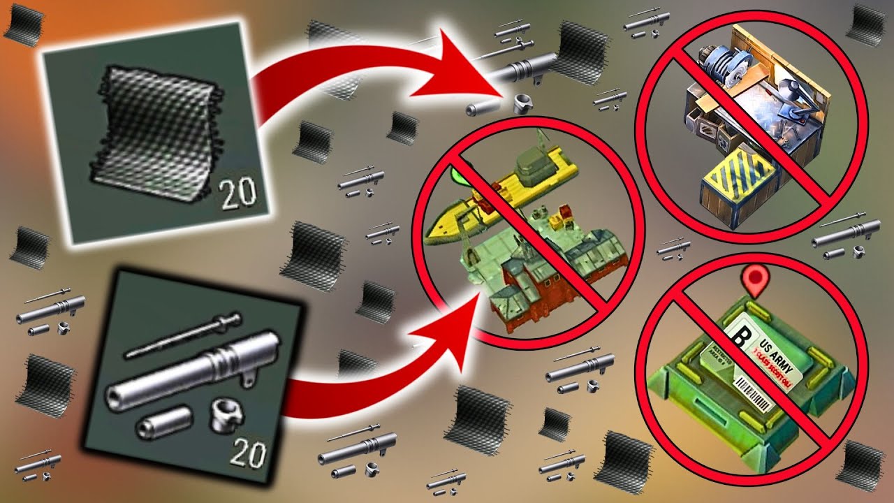 Самые крутые способы получить карбон и оружейные детали без сложных локаций в лдое @Михалыч В Топе Games