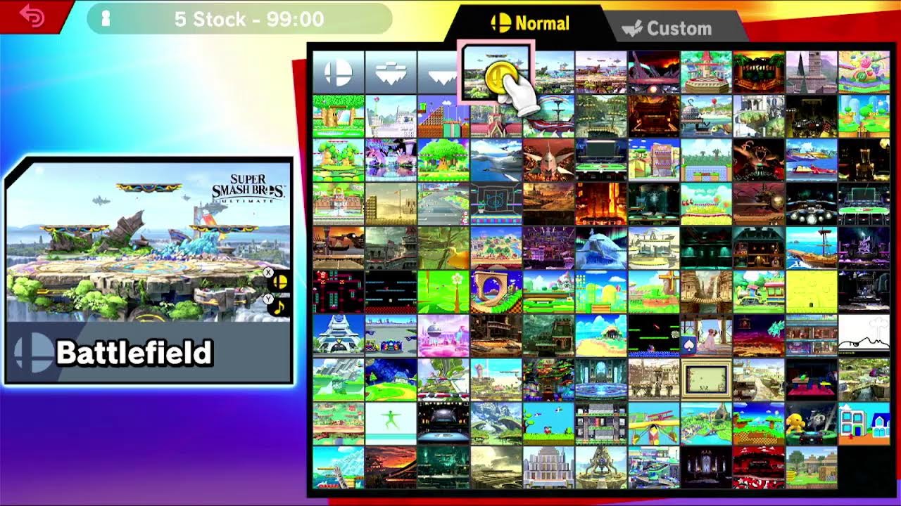 super smash bro ultimate