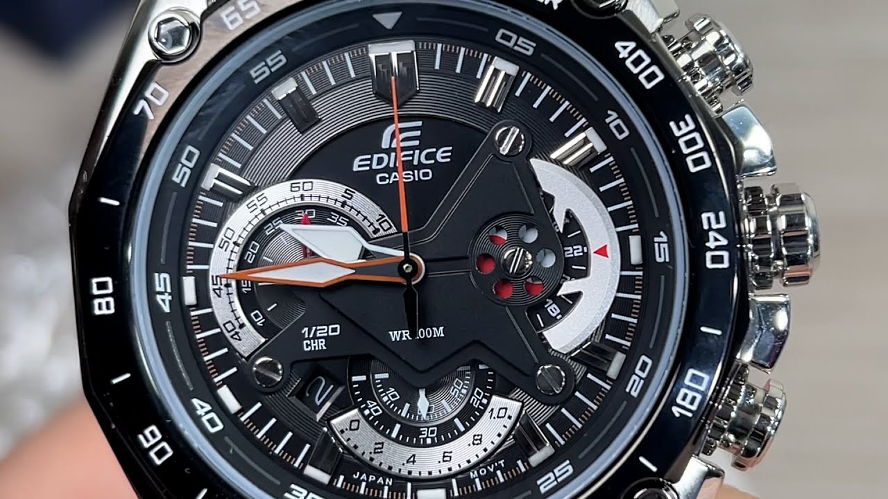 Casio Edifice EF-550D: Cómo Saber si Tu Reloj Es Original – Guía Visual Completa