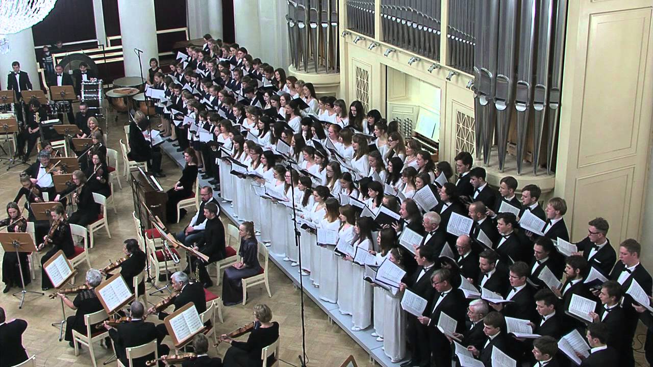 Karl Jenkins - The Peacemakers - 17. Anthem: Peace, triumphant peace