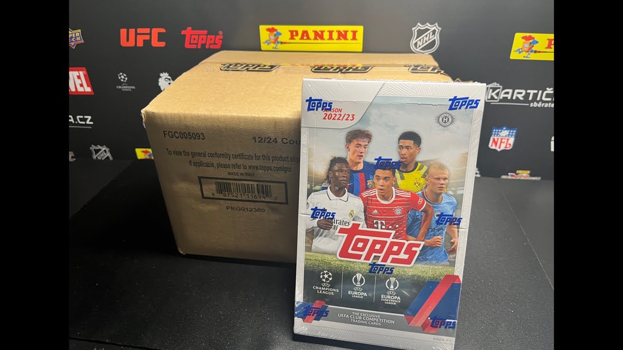 Case Break 2022-23 Topps UEFA Club Competitions