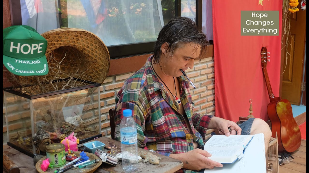Pete Doherty - Hope Rehab Thailand