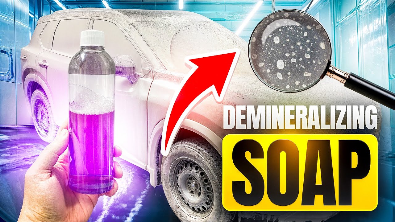 EXCLUSIVE First Look! CLEAN By Pan Demineralizing Shampoo in Testing!