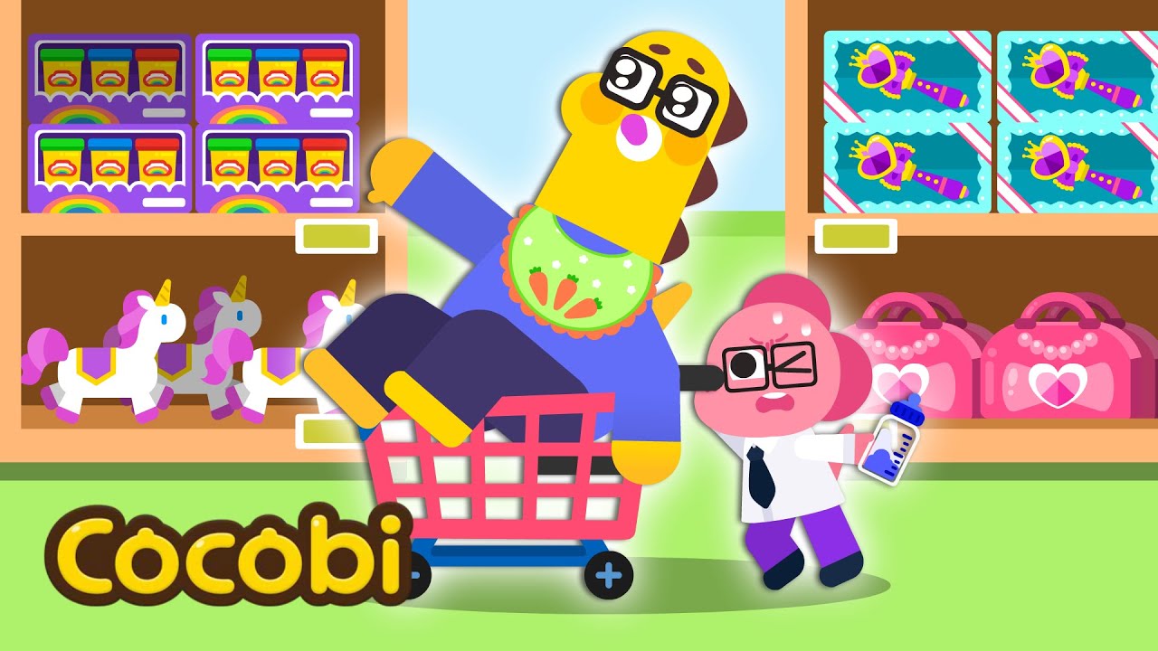 Daddy Turned Into a Baby😱 Songs for Kids | Cocobi