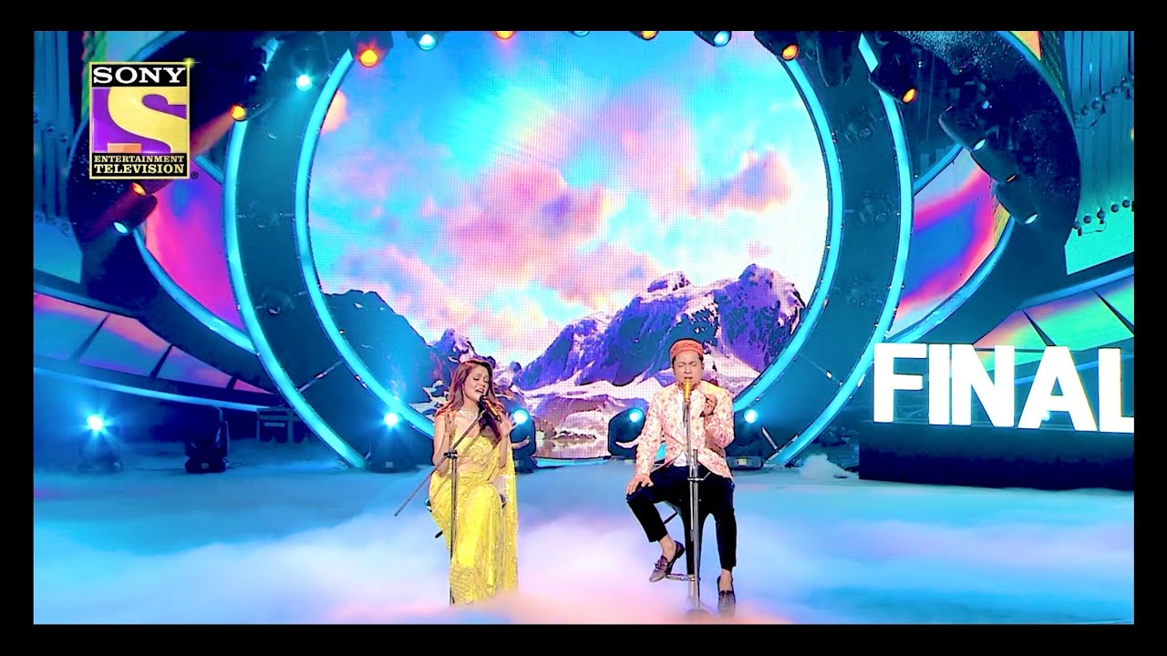 Chamba | Sonu Kakkar & Pawandeep Rajan Performing On Indian Idol | Sony Tv